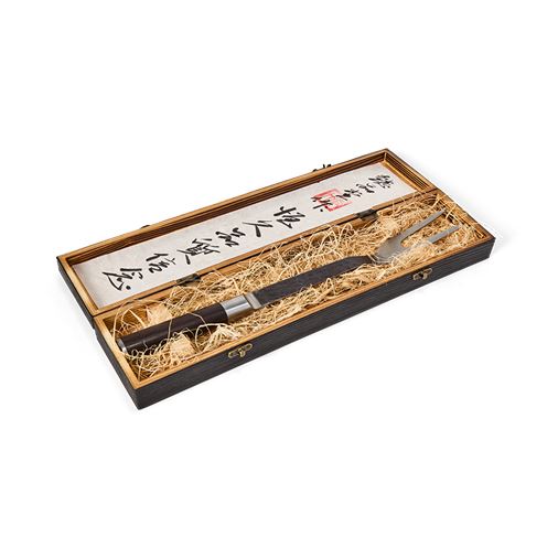 Satake Kuro Exklusiv BBQ Grillgaffel