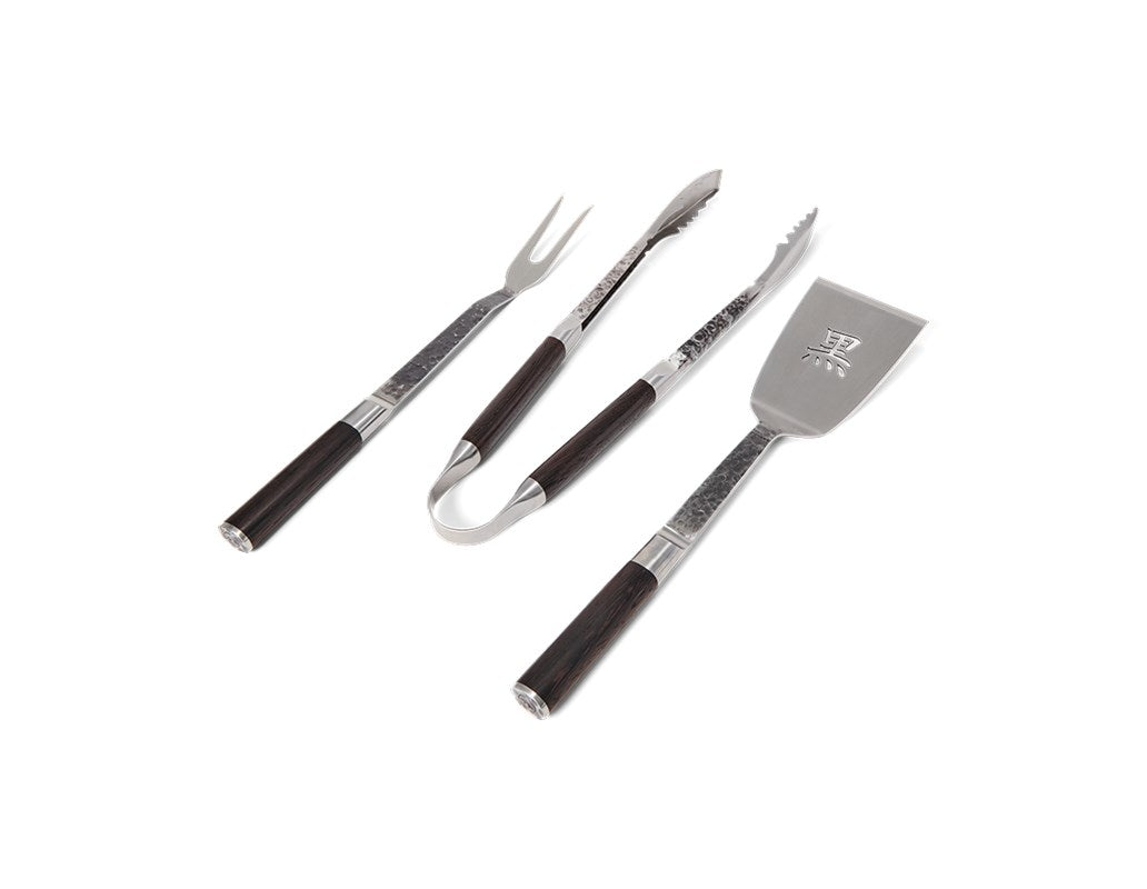 Satake Kuro Exklusivt 3-dels BBQ set