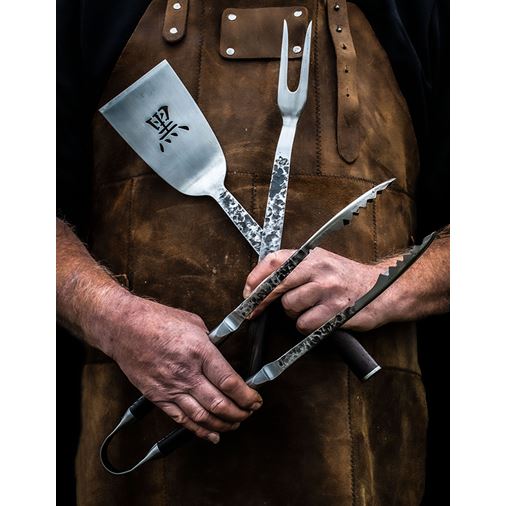 Satake Kuro Exklusivt 3-dels BBQ set