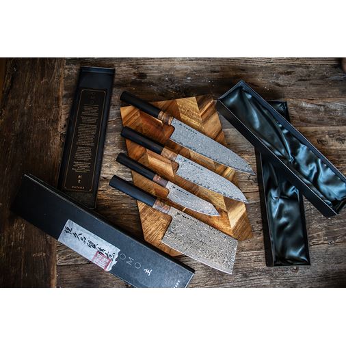 Satake OMO Bunka Petty 12 cm