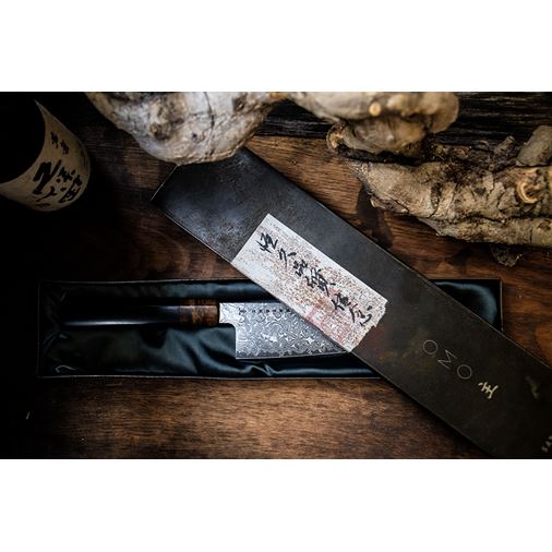 Satake OMO Santoku 17 cm