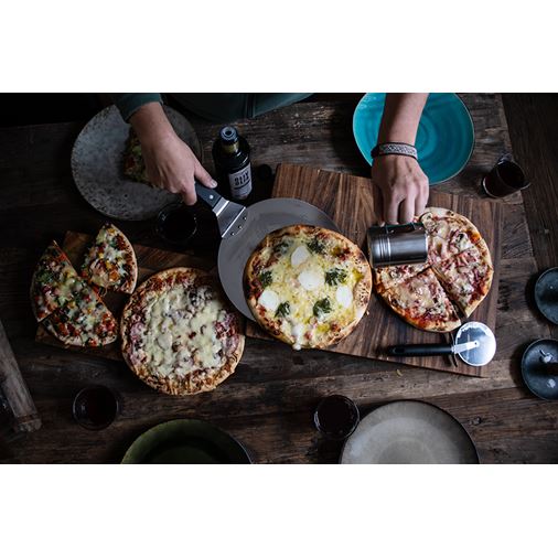 Satake Pizza Set, stainless steel