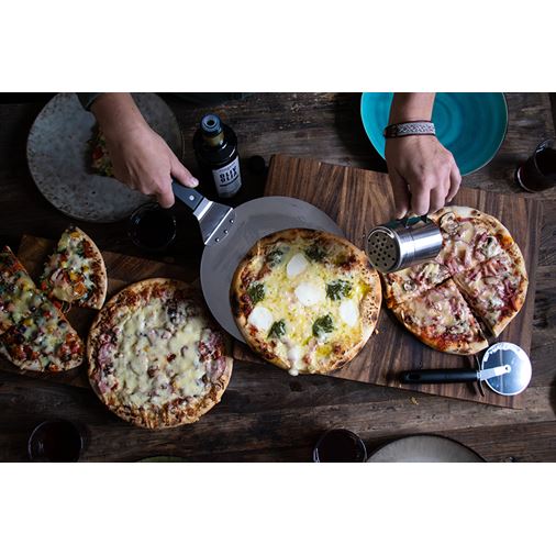 Satake Pizza Set, stainless steel