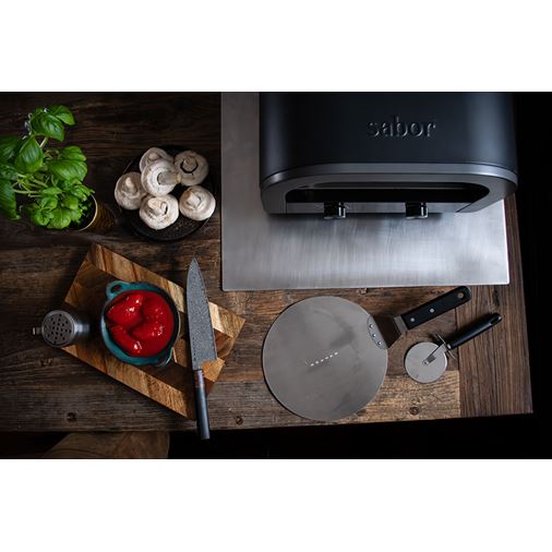 Satake Pizza Set, stainless steel