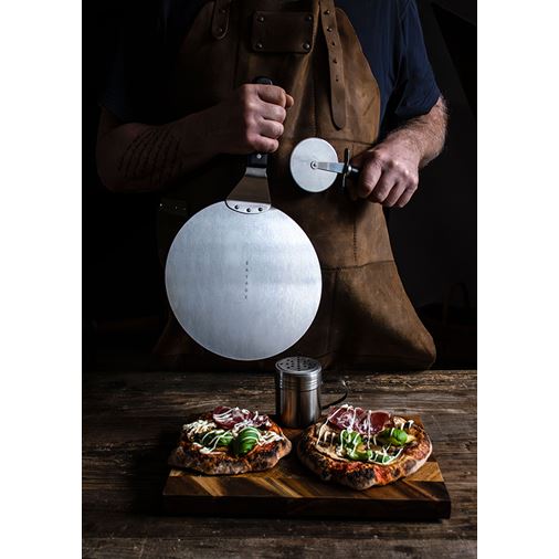 Satake Pizza Set, stainless steel