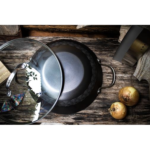 Satake Pure Pan Traktörpanna 28 cm