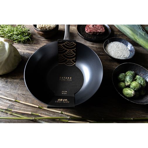 Satake Pure Pan Wok 28cm