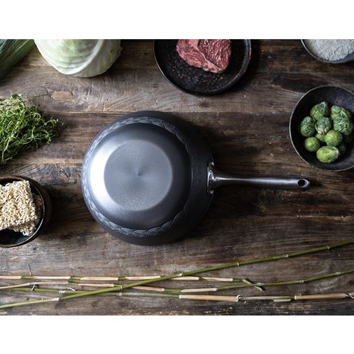 Satake Pure Pan Wok 28cm