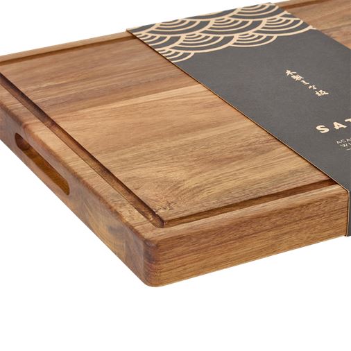 Satake Skärbräda Akacia oil finish 50.8x38.1x3.8cm