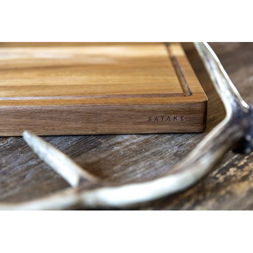 Satake Skärbräda Akacia oil finish 50.8x38.1x3.8cm