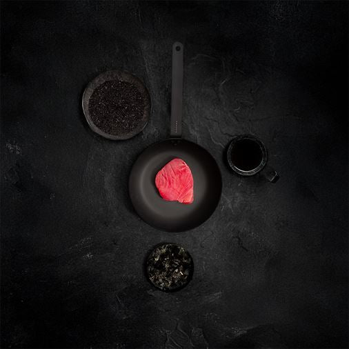 Satake Stekpanna Kolstål, 24cm