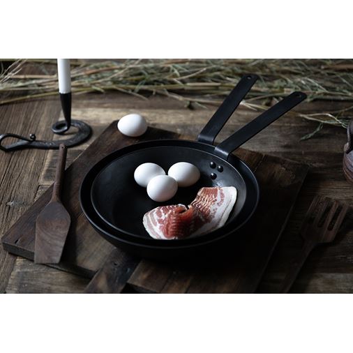 Satake Stekpanna Kolstål, 24cm