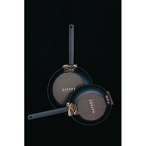 Satake Stekpanna Kolstål, 28cm