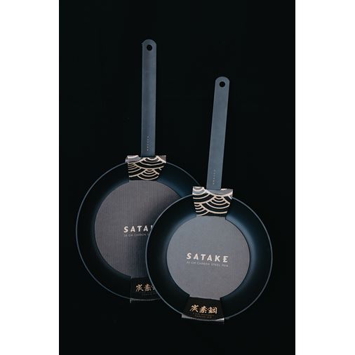 Satake Stekpanna Kolstål, 28cm