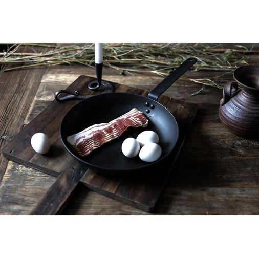 Satake Stekpanna Kolstål, 28cm