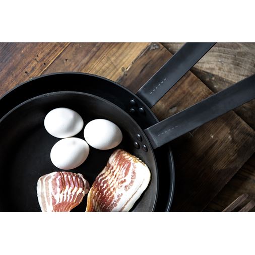 Satake Stekpanna Kolstål, 28cm