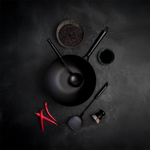 Satake Wok-set Kolstål