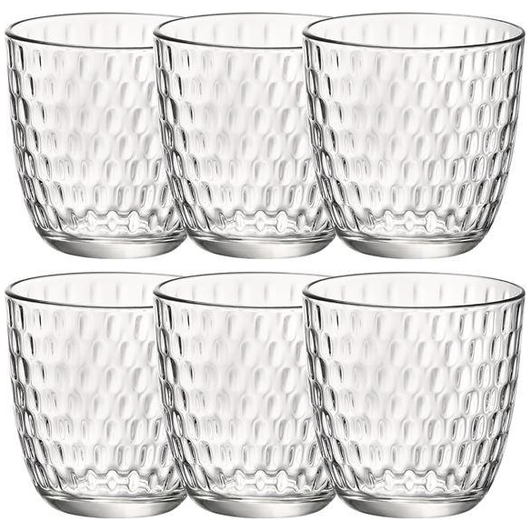 Modern House Aqua Vattenglas 6-pack Klar 29 cl