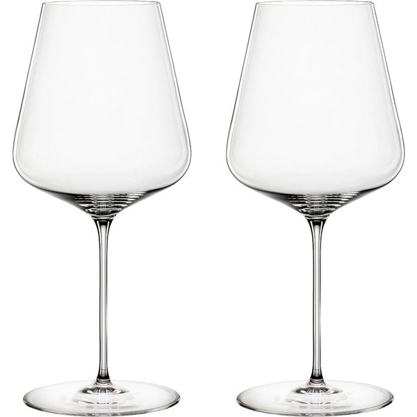 Spiegelau Rödvinsglas DEFINITION, set i 2, 750 ml, klara