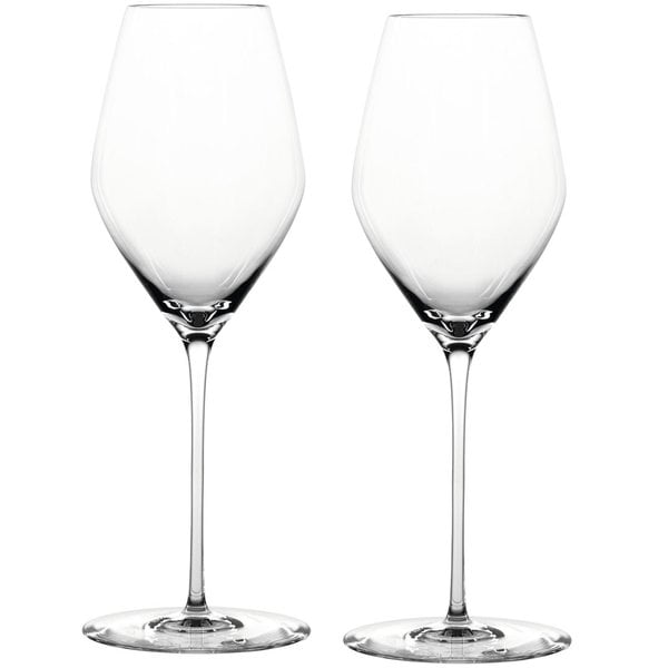 Spiegelau Champagneglas HI-LITE 347 ml, set i 2 delar, klart