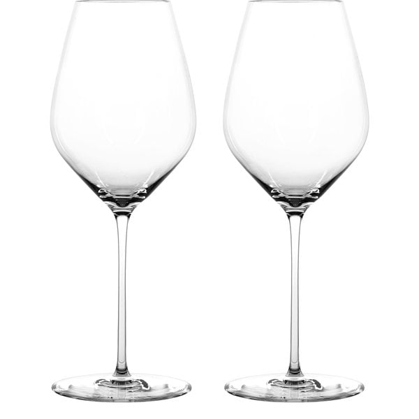 Spiegelau Rödvinsglas HI-LITE 734 ml, set i 2 delar, klar