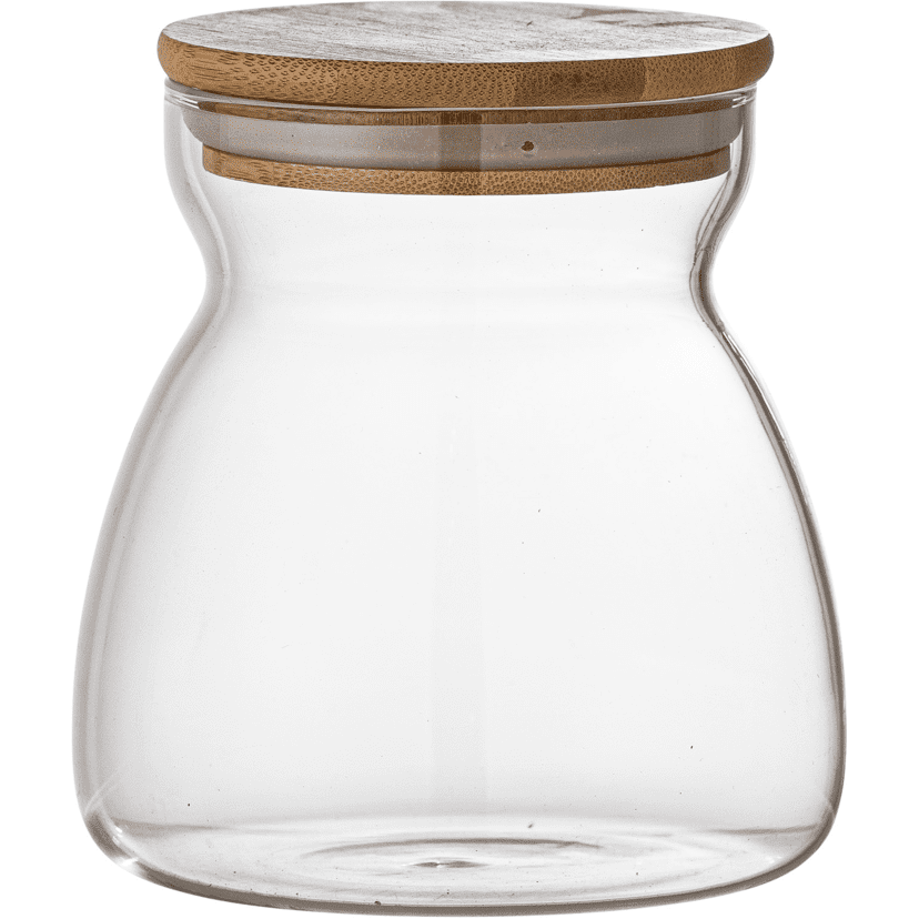 Bloomingville Tinse Burk Med Lock Klar Glas 70 cl