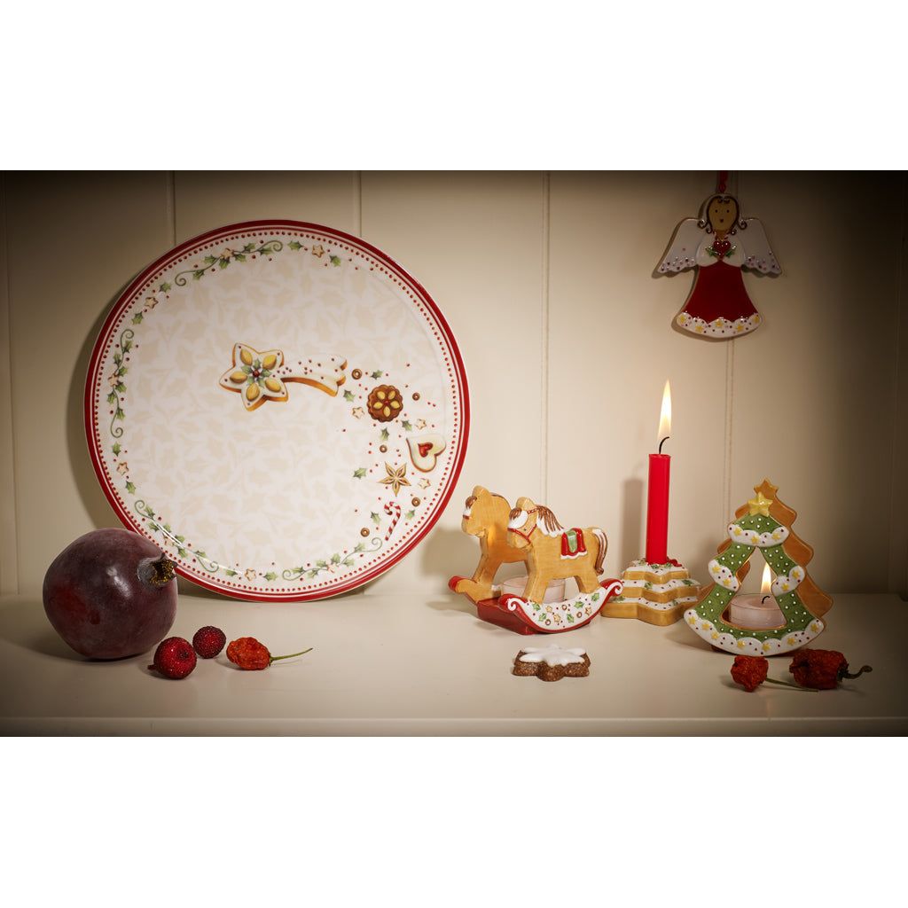 Villeroy & Boch Winter Bakery Delight Salladstallrik, fallande stjärna 215 mm