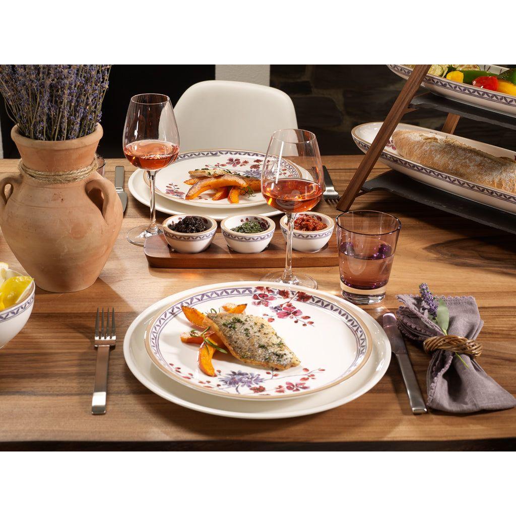 Villeroy & Boch Artesano Provençal Lavender Flat tallrik - blommig 269 mm