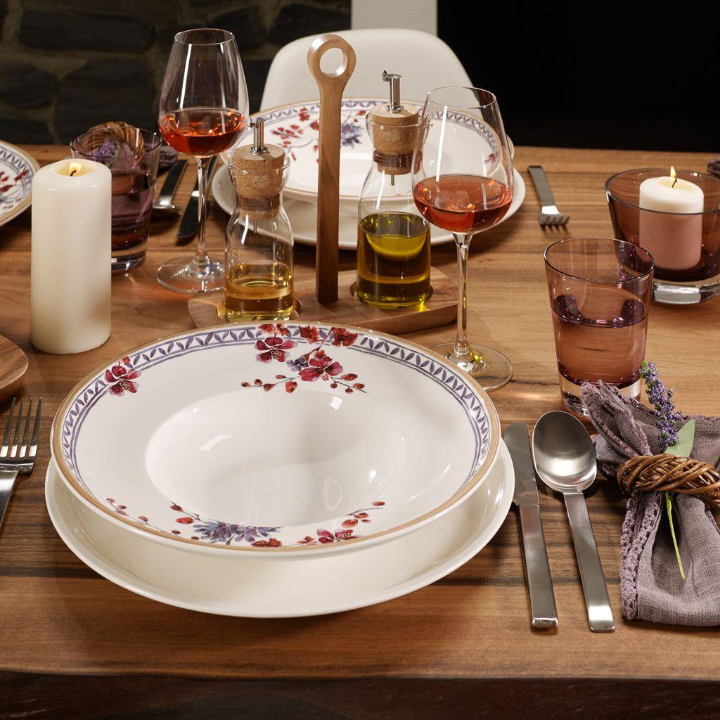 Villeroy & Boch Artesano Provençal Lavender Djup tallrik 256 mm