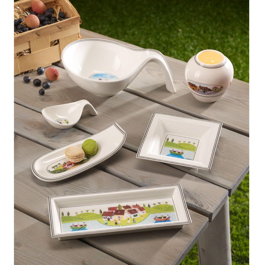 Villeroy & Boch Design Naif Gåvoskål rektangulär