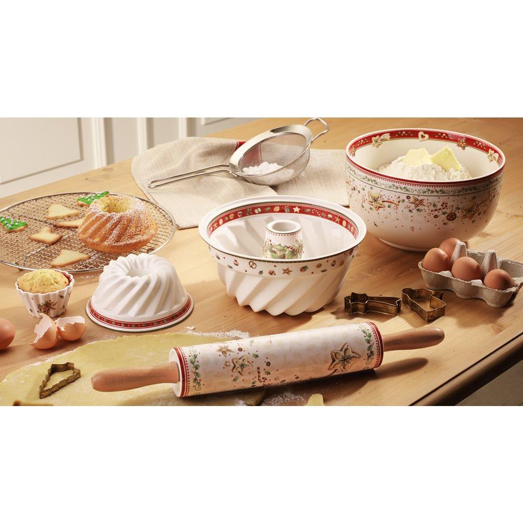 Villeroy & Boch Winter Bakery Delight Stjärnskål medium Träd 36 cl