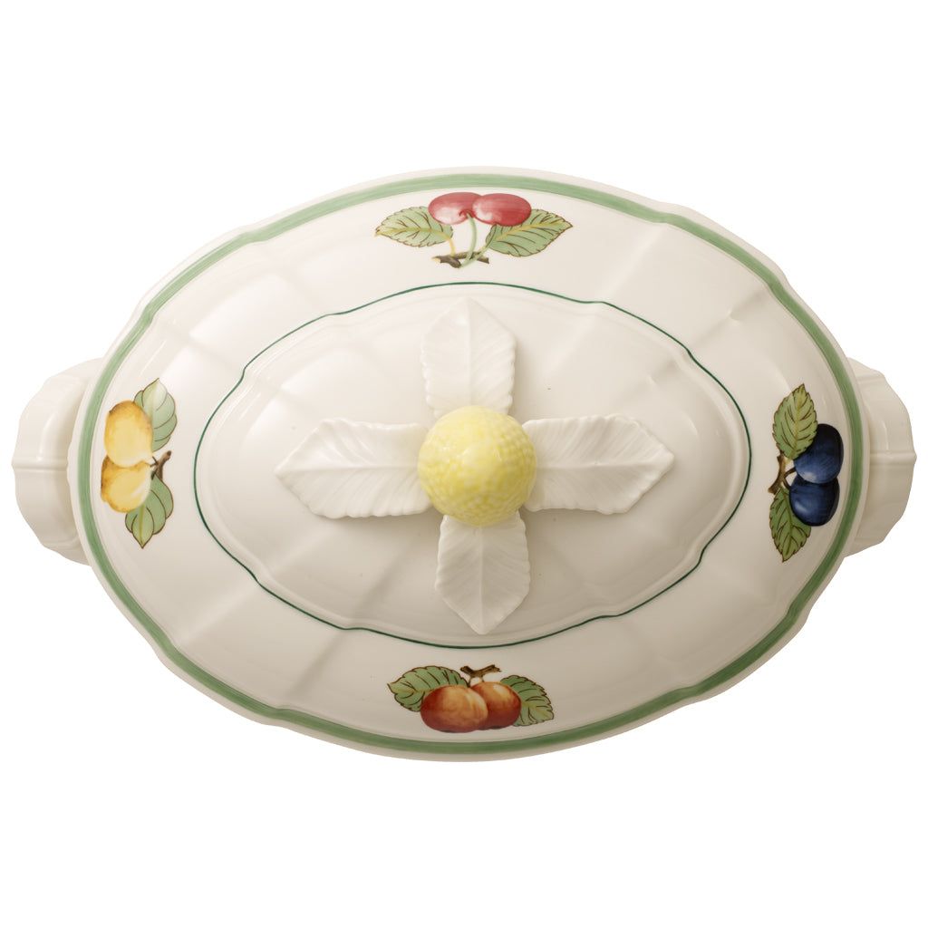 Villeroy & Boch French Garden Fleurence Oval soppskål 2.5 l