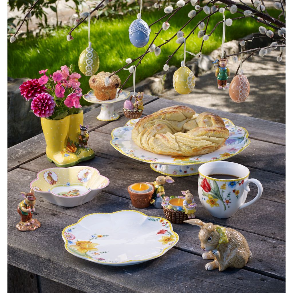 Villeroy & Boch Spring Awakening Äggfat Tupp & Höna 200 mm