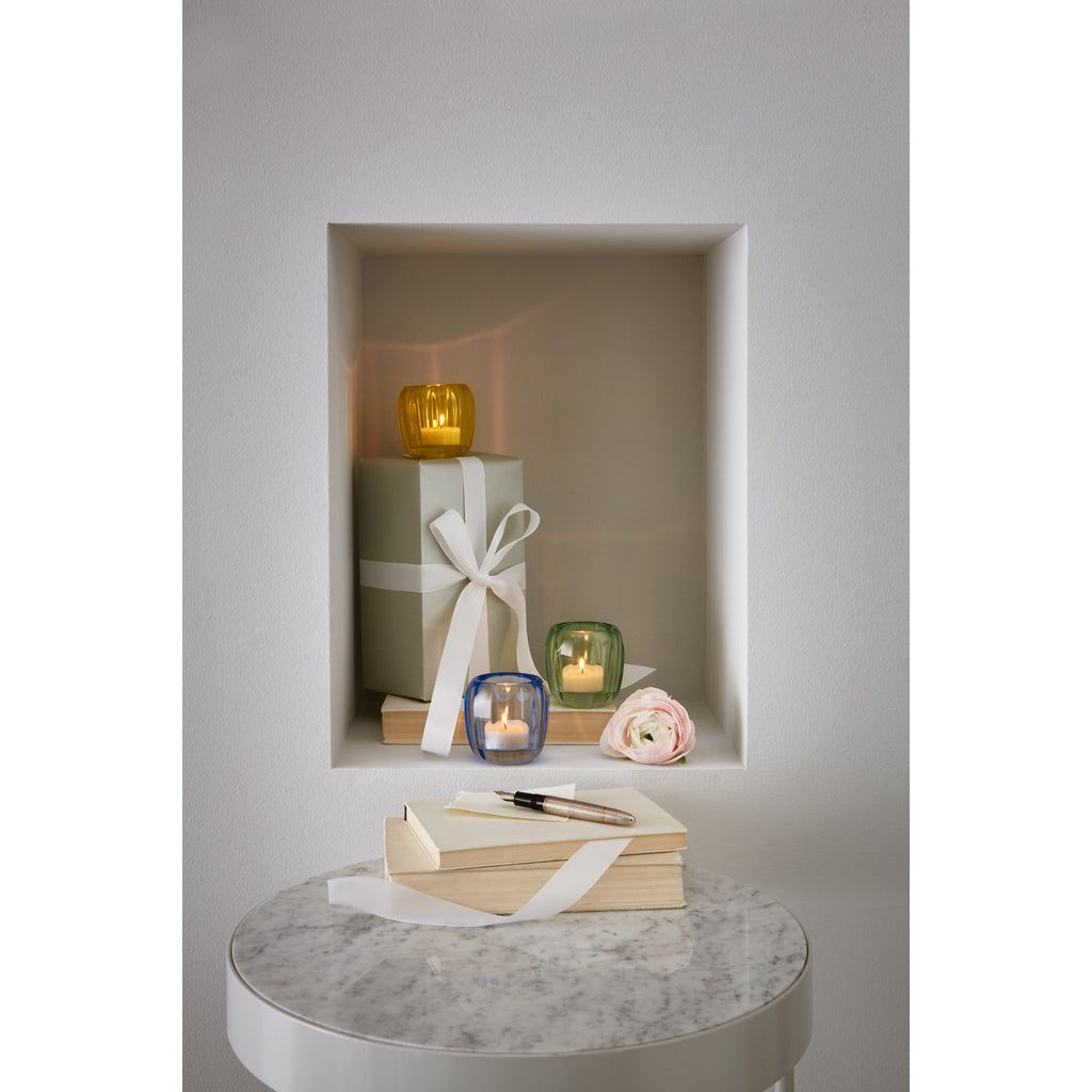 Villeroy & Boch Coloured DeLight Värmeljushållare liten Vintersky 76 mm