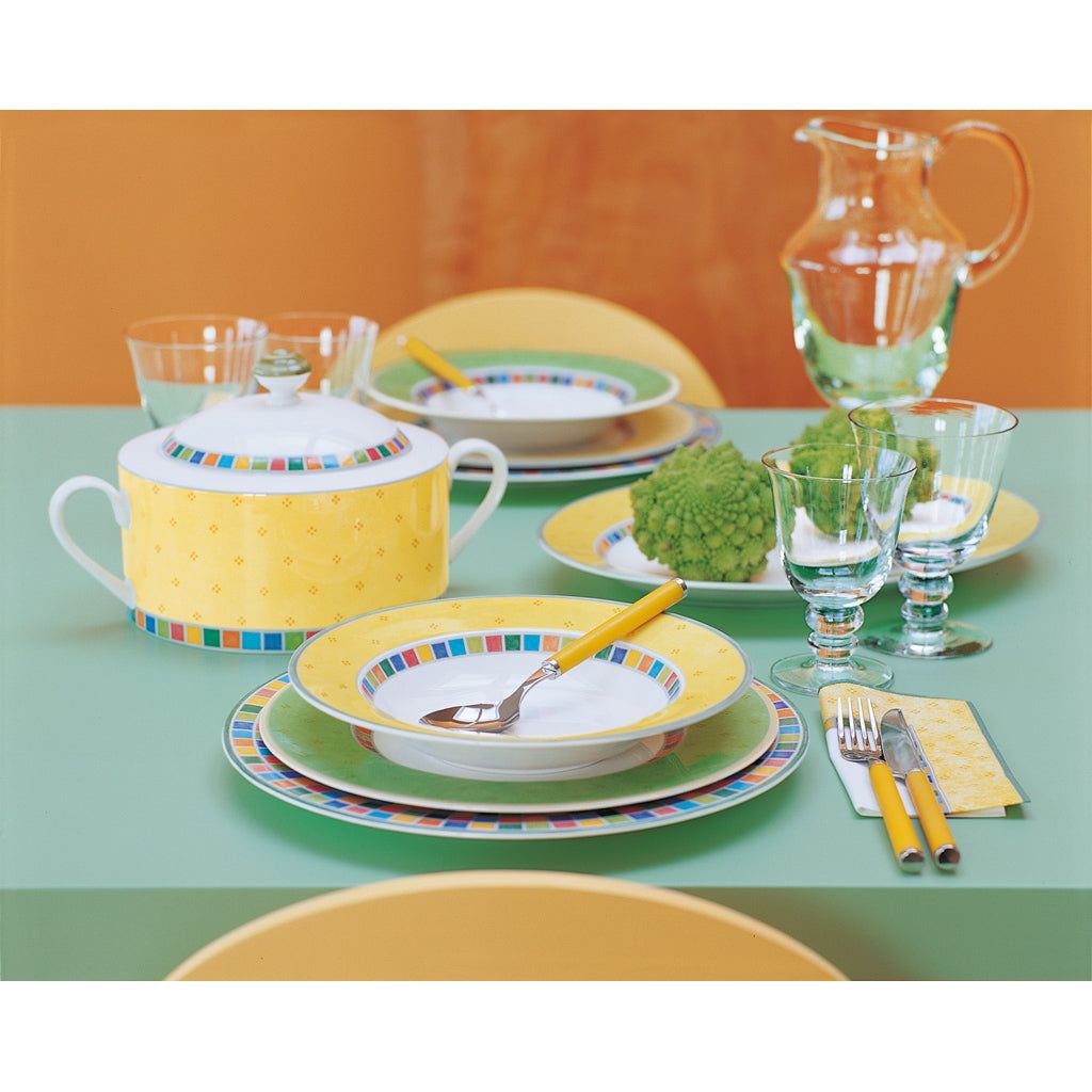 Villeroy & Boch Twist Alea Limone djup tallrik 240 mm