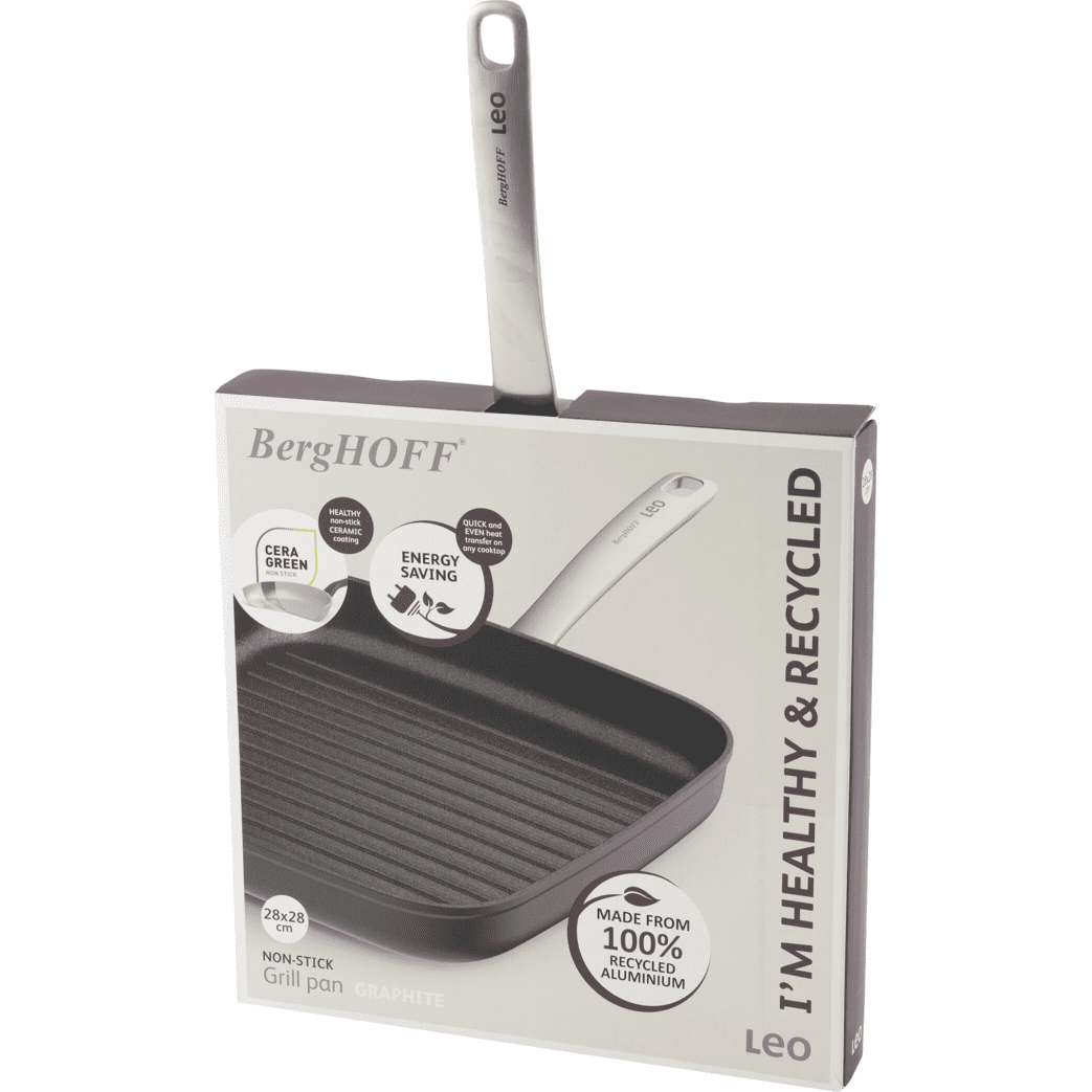 BergHOFF Grillpanna Non-Stick Graphite 28 cm