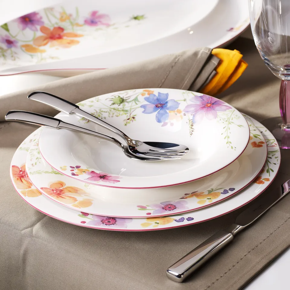 Villeroy & Boch Mariefleur Basic Djup Tallrik 23 cm