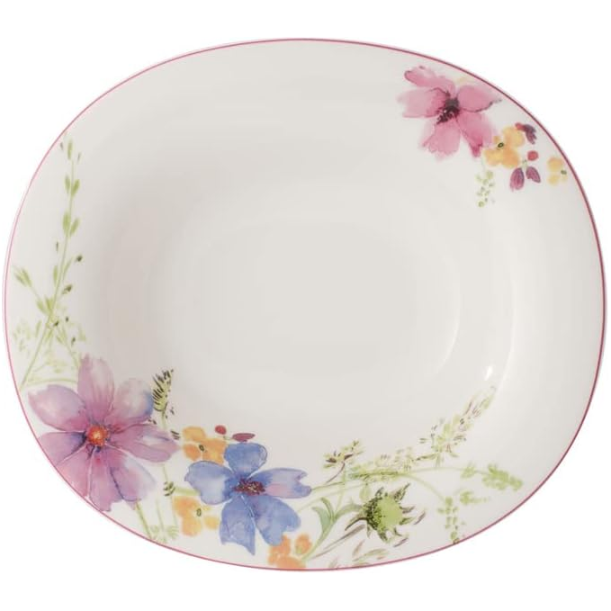 Villeroy & Boch Mariefleur Basic Oval Sopptallrik 24x21 cm