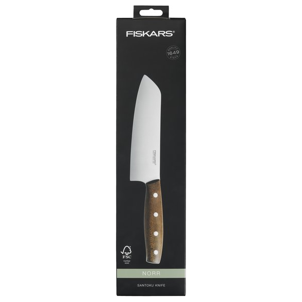 Fiskars Santokukniv 16 cm Norr