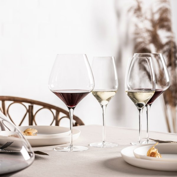 Zwiesel glas Alloro Burgundy Rödvinsglas 95 cl 2-pack Klar