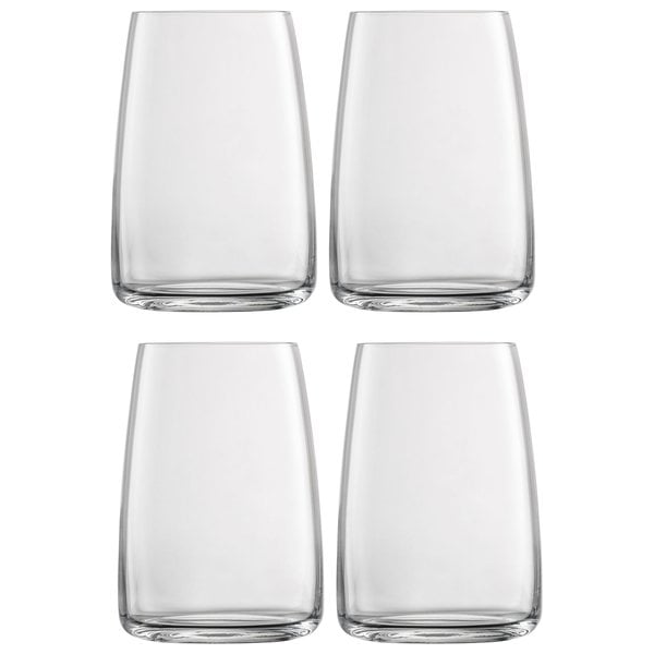 Zwiesel Vivid Senses Vattenglas 50 cl 4-pack