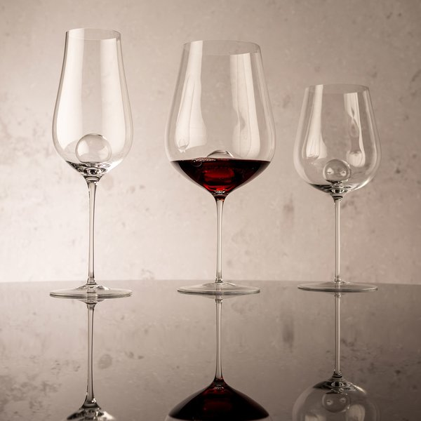 Zwiesel Air Sense Bordeaux Rödvinsglas 84 cl 2-pack Klar