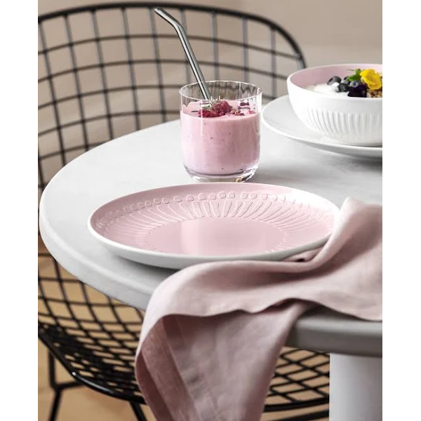 Villeroy & Boch Set Med 4 Glas Sugrör