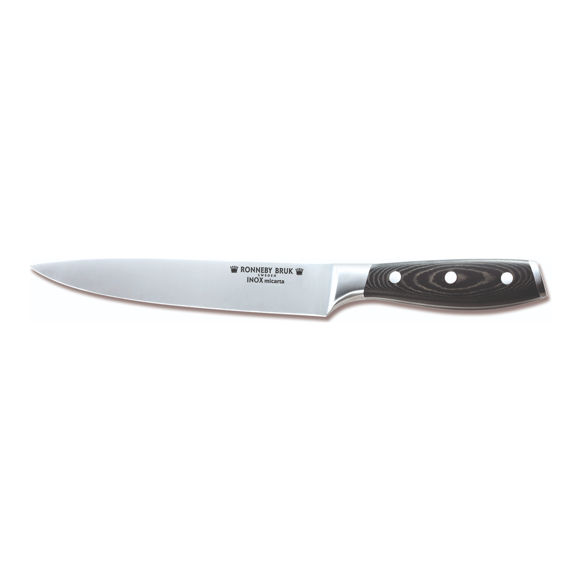 Ronneby Bruk Förskärare Micarta 20 cm